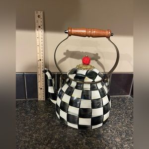 Makenzie Childs tea kettle